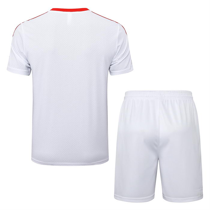 Chandal del Bayern Munich 125 Aniversario Manga Corta 25-26 Blanco - Pantalon Corto